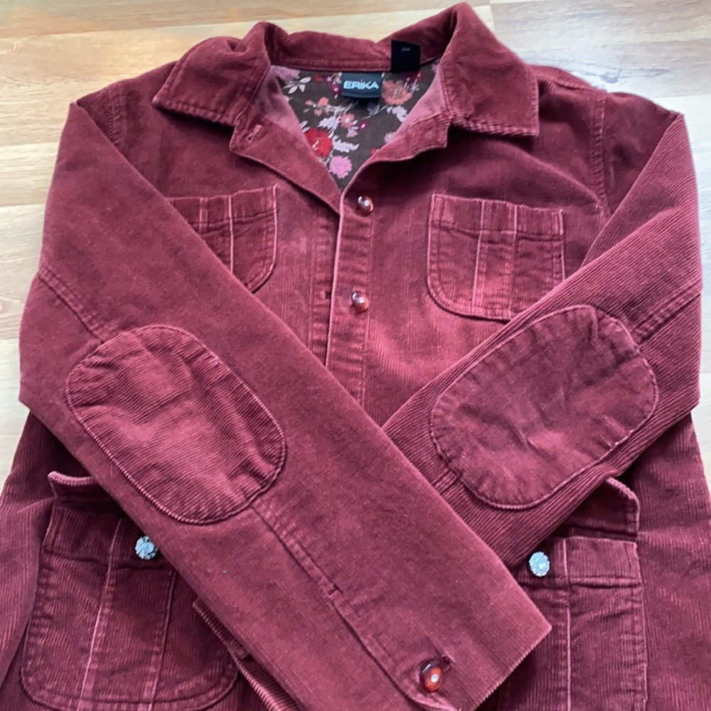 Corduroy jacket - Picture 4 of 4